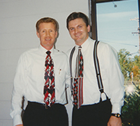 Rev Bob Roark and Terry Tidwell Image